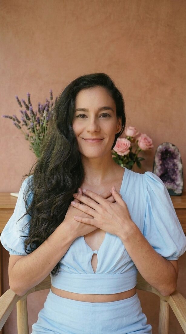 Lina María Mejía, fundadora de El Arte de Acompañar